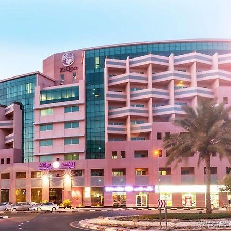 Ziqoo Hotel Apartments Dubaj Zewnętrze zdjęcie