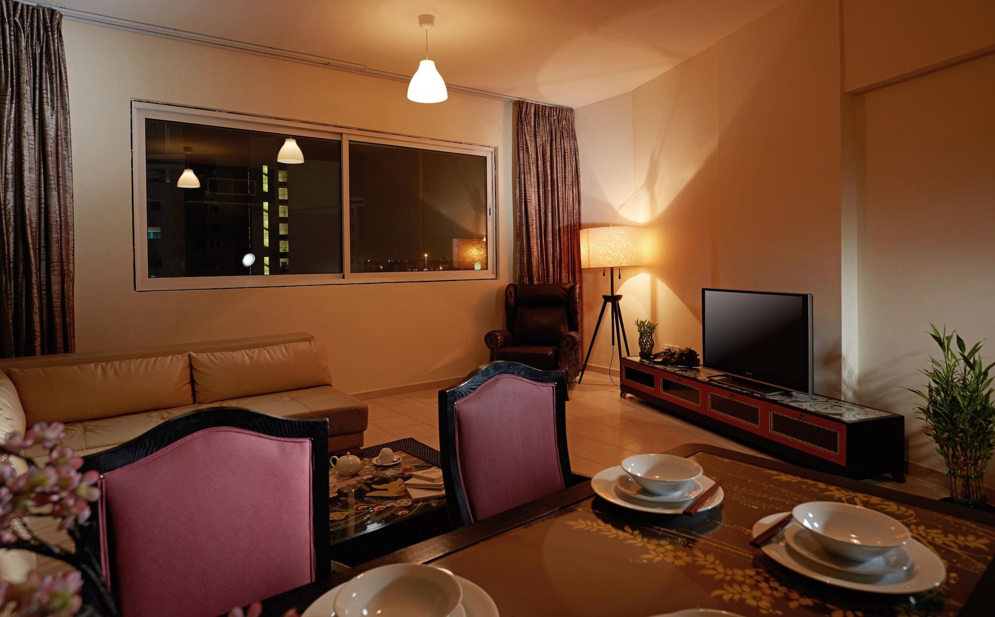 Ziqoo Hotel Apartments Dubaj Zewnętrze zdjęcie