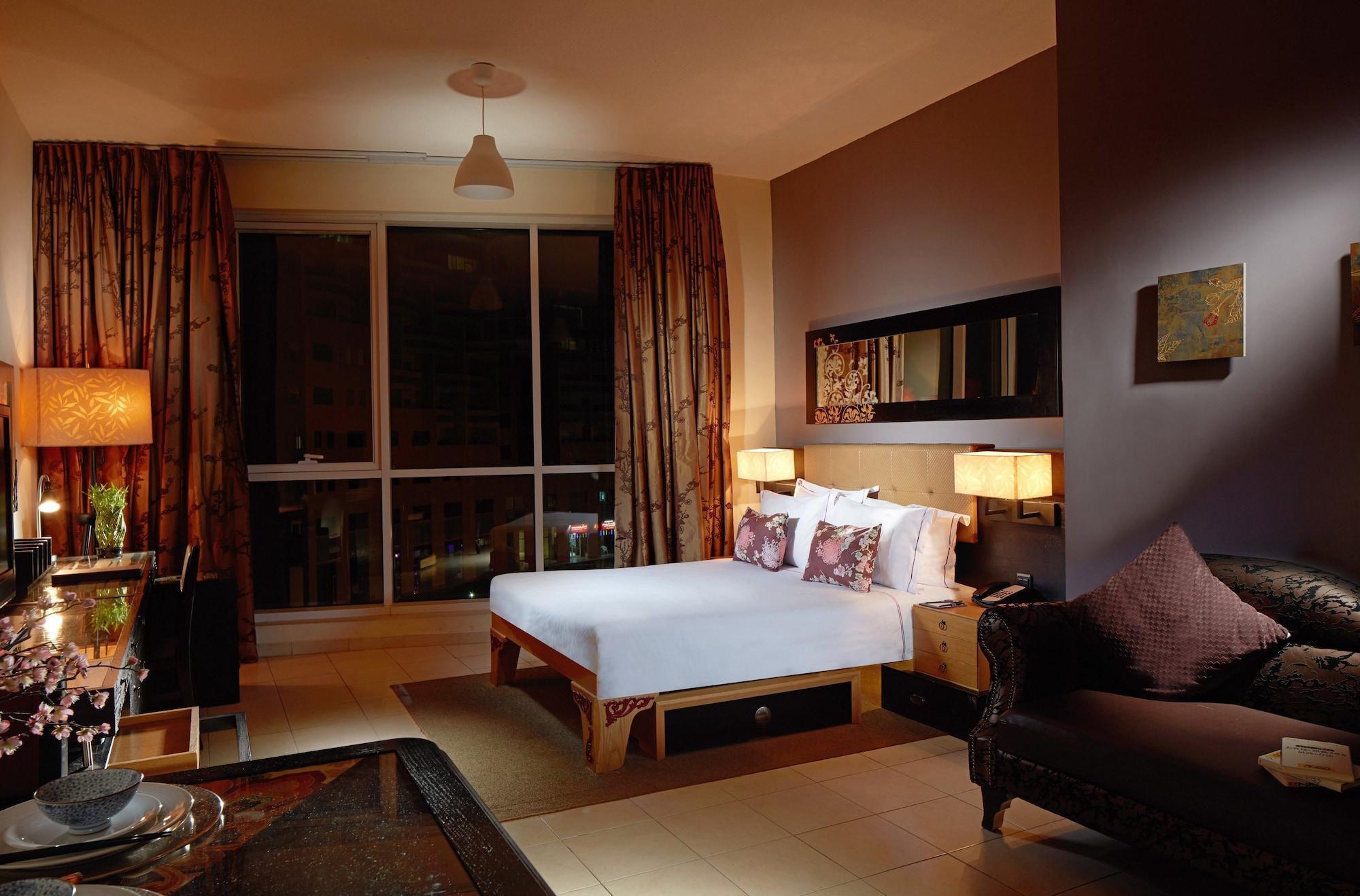 Ziqoo Hotel Apartments Dubaj Zewnętrze zdjęcie