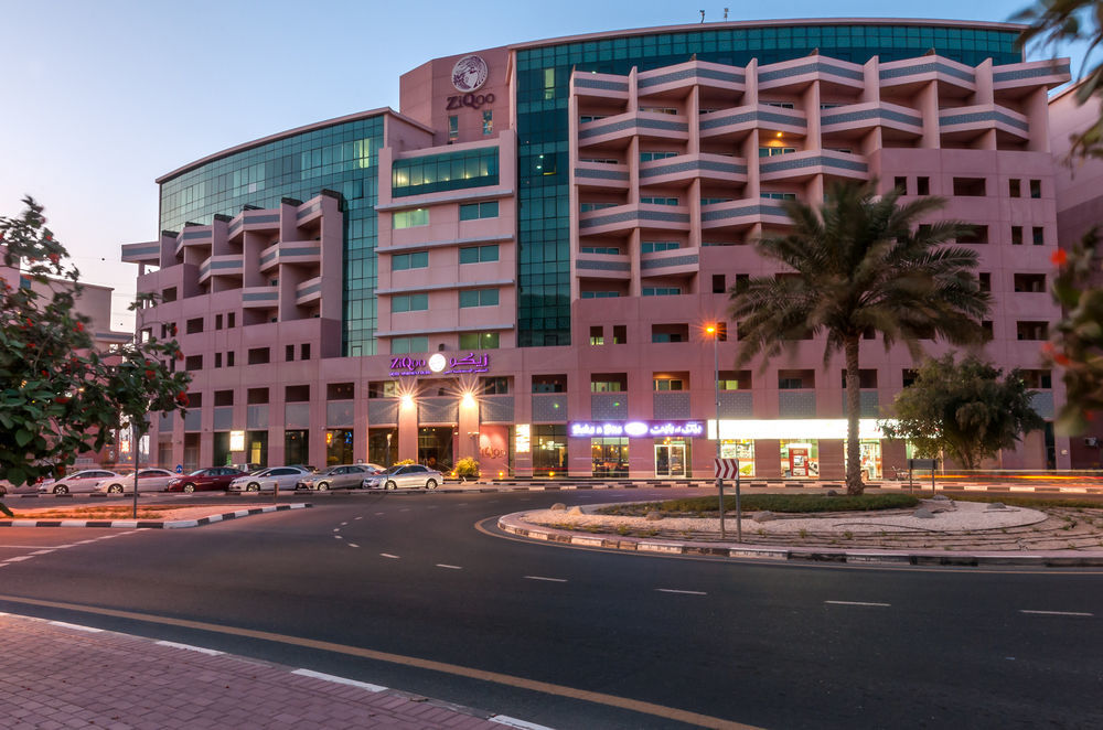 Ziqoo Hotel Apartments Dubaj Zewnętrze zdjęcie