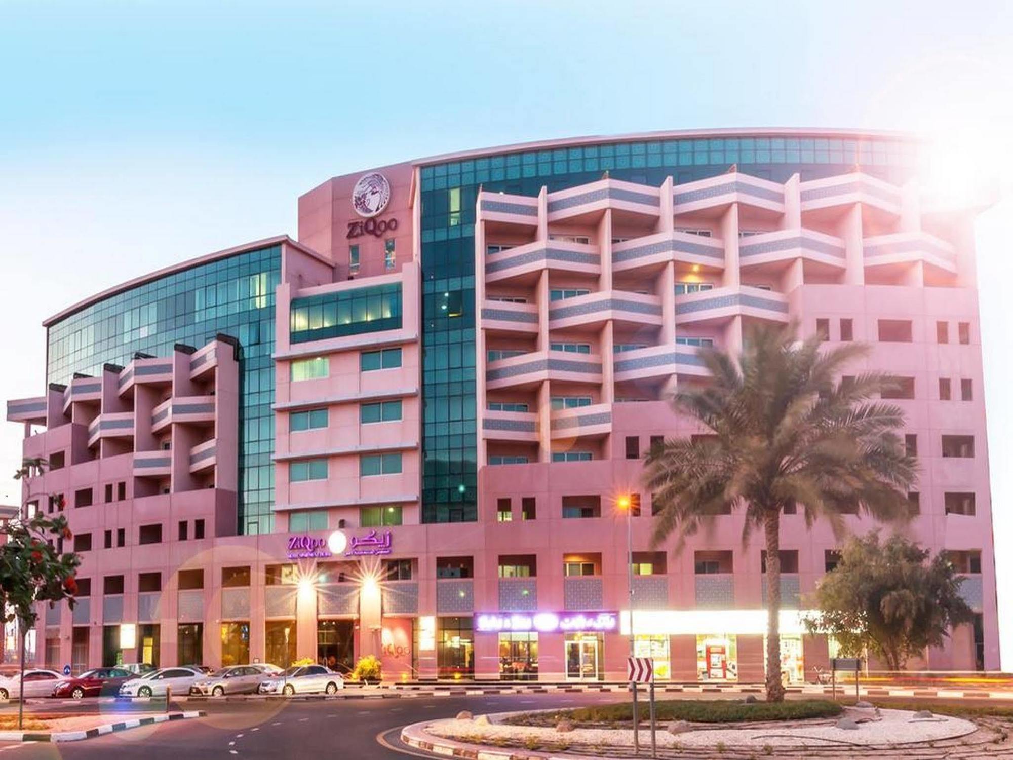 Ziqoo Hotel Apartments Dubaj Zewnętrze zdjęcie