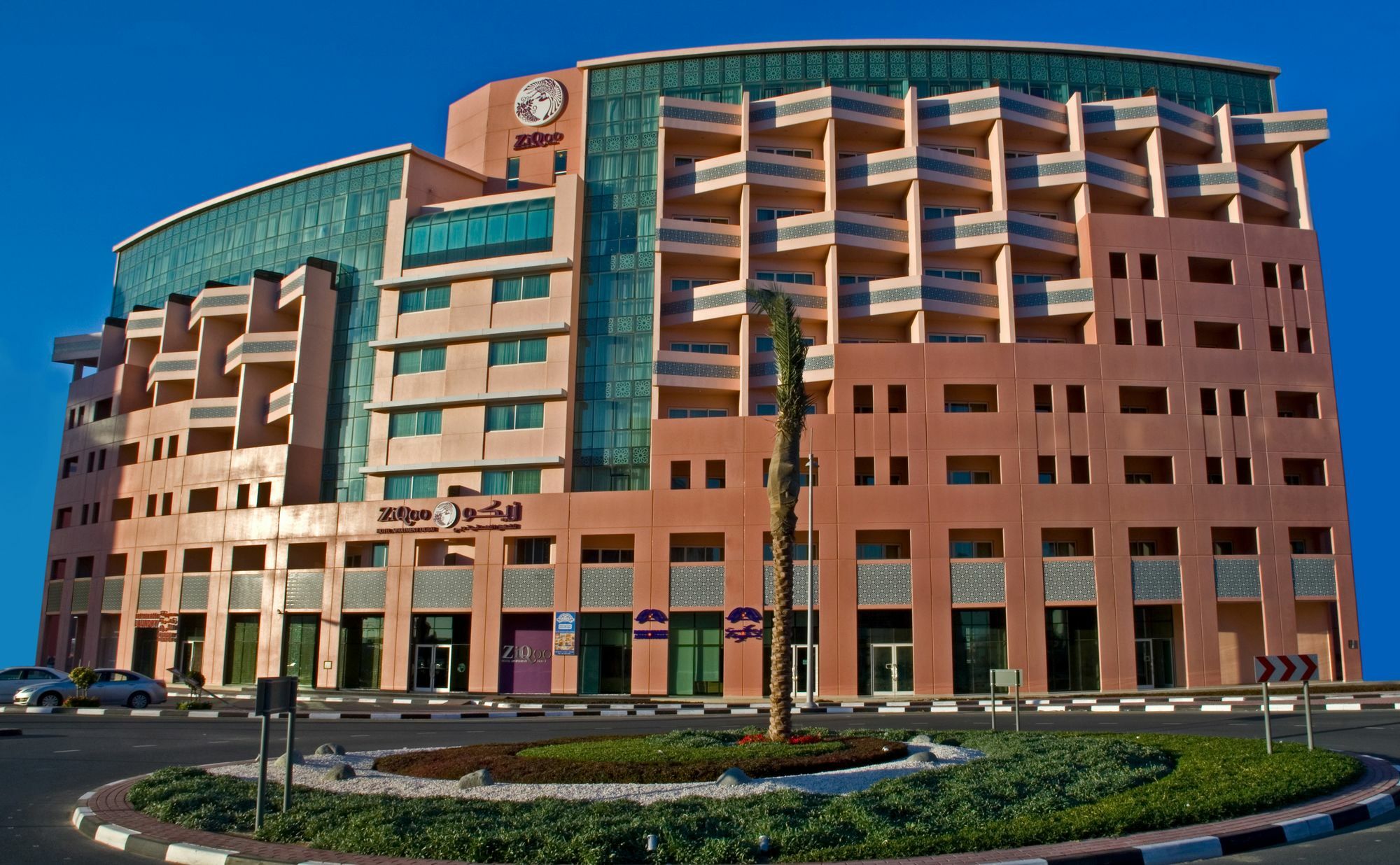 Ziqoo Hotel Apartments Dubaj Zewnętrze zdjęcie